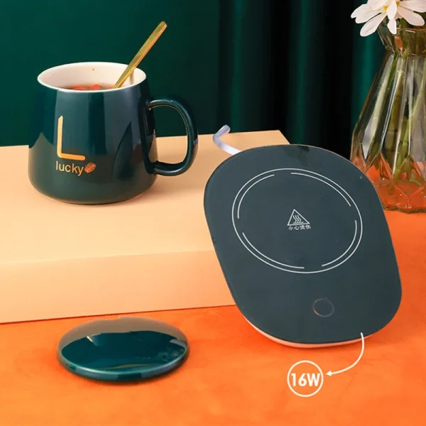 ماگ حرارتی با صفحه حرارتی Lucky