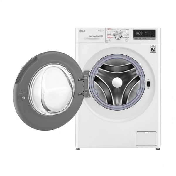 لباسشویی 9 کیلویی ال جی مدل R5سفید