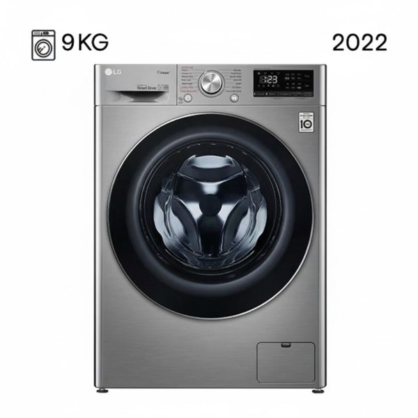لباسشویی9کیلویی ال جی مدلR5 سیلور